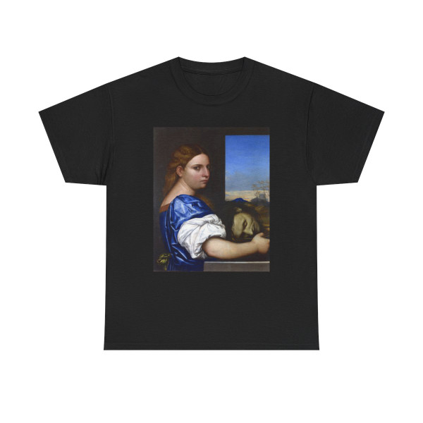 SEBASTIANO DEL PIOMBO - The Daughter of Herodias (Artwork) T-Shirt