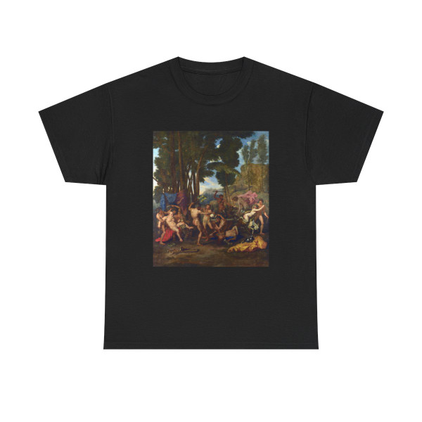 POUSSIN, Nicolas - The Triumph of Silenus (Artwork) T-Shirt