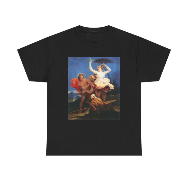 TIEPOLO, Giovanni Battista - Apollo and Daphne (Artwork) T-Shirt