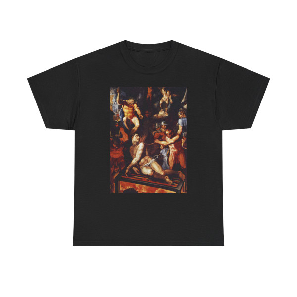 TIBALDI, Pellegrino - Martyrdom of St Lawrence (Artwork) T-Shirt