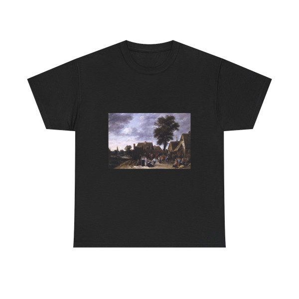 TENIERS, David the Younger - The Kermis at the Half Moon Inn (Artwork) T-Shirt