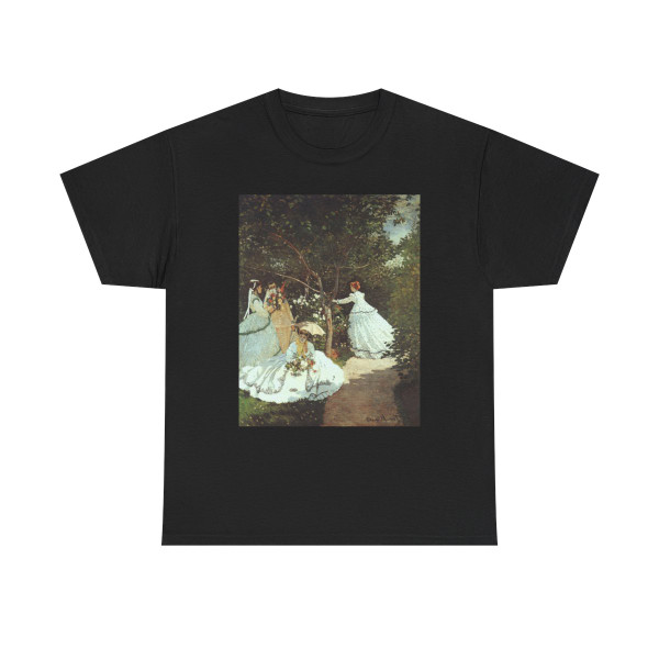 MONET, Claude - Women in the Garden (Artwork) T-Shirt