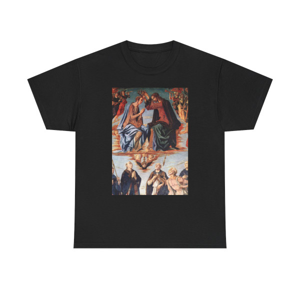 POLLAIUOLO, Piero del - Coronation of the Virgin2 (Artwork) T-Shirt