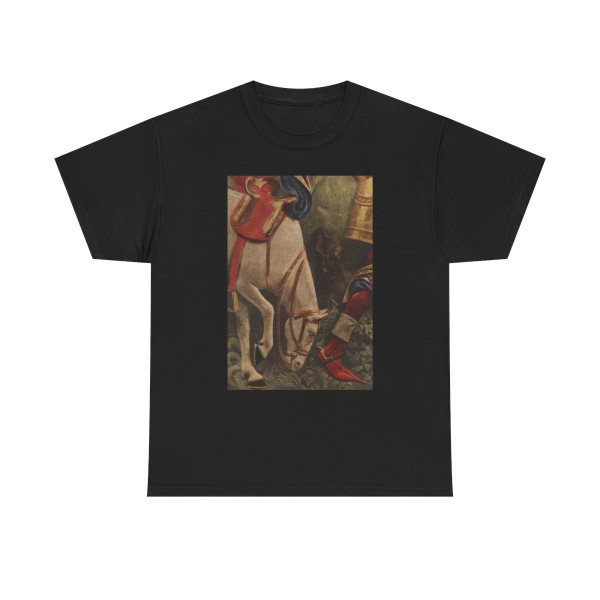 STOSS, Weit -open- High Altar of St Mary (a horse) (Artwork) T-Shirt