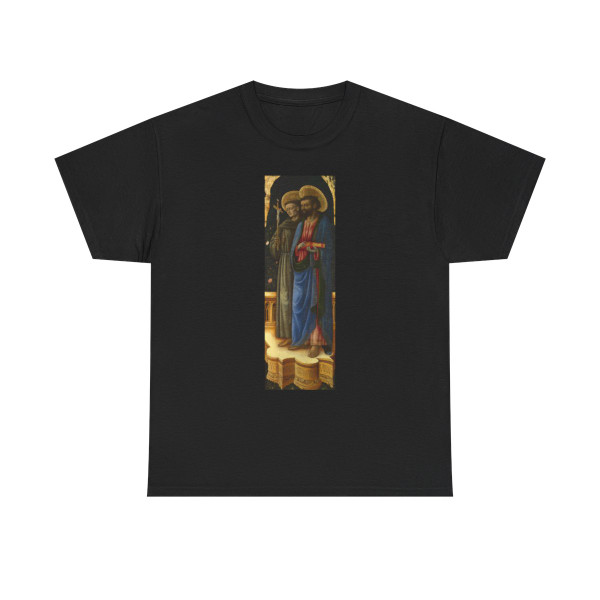 VIVARINI, Antonio - Saints Francis and Mark (Artwork) T-Shirt