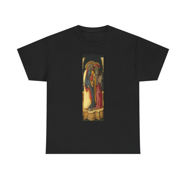 VIVARINI, Antonio - Saints Peter and Jerome (Artwork) T-Shirt