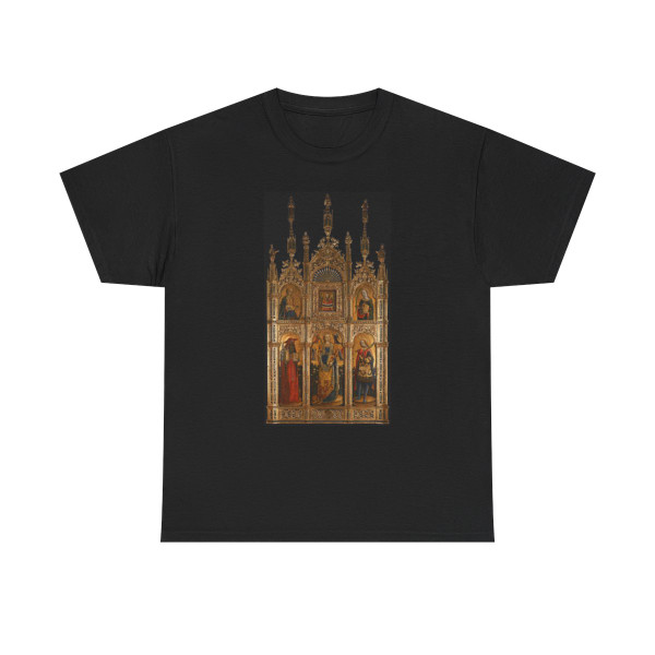 VIVARINI, Antonio - Santa Sabina Polyptych (Artwork) T-Shirt
