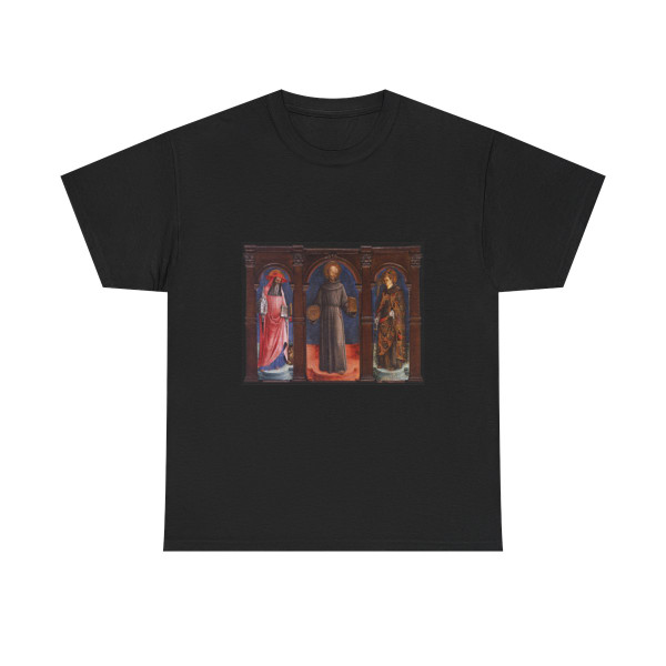 VIVARINI, Antonio - Sts Jerome, Bernardino of Siena, and Louis of Toulouse (Artwork) T-Shirt