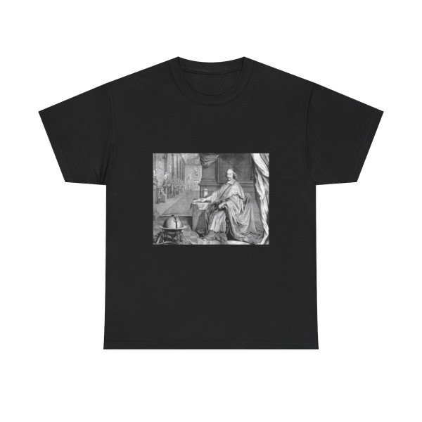 NANTEUIL, Robert - Cardinal Mazarin in His Palace (Artwork) T-Shirt