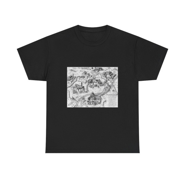 LAFRERI, Antonio - Pilgrims visiting the Seven Churches of Rome during the Holy Year (Artwork) T-Shirt