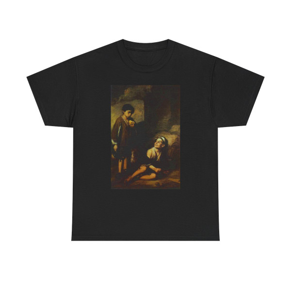 MURILLO, Bartolome Esteban - Two Peasant Boys (Artwork) T-Shirt