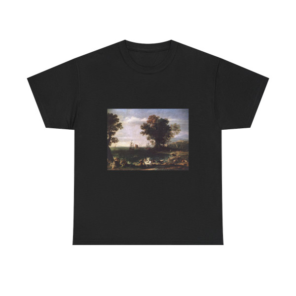 CLAUDE LORRAIN - The Rape of Europa (Artwork) T-Shirt