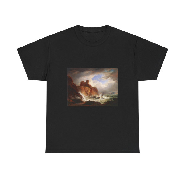 NASMYTH, Alexander - NASMYTH, Alexander - A View of Tantallon Castle (Artwork) T-Shirt