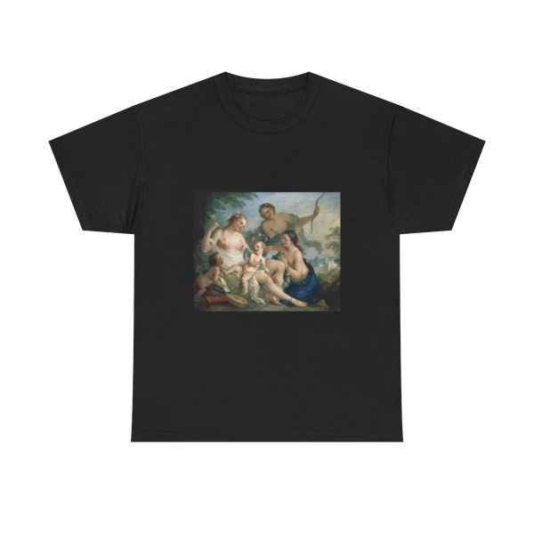 NATOIRE, Charles-Joseph - Venus and Cupid (Artwork) T-Shirt