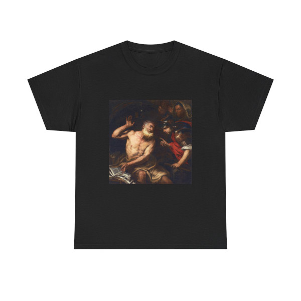 LANGETTI, Giovanni Battista - Diogenes and Alexander (Artwork) T-Shirt