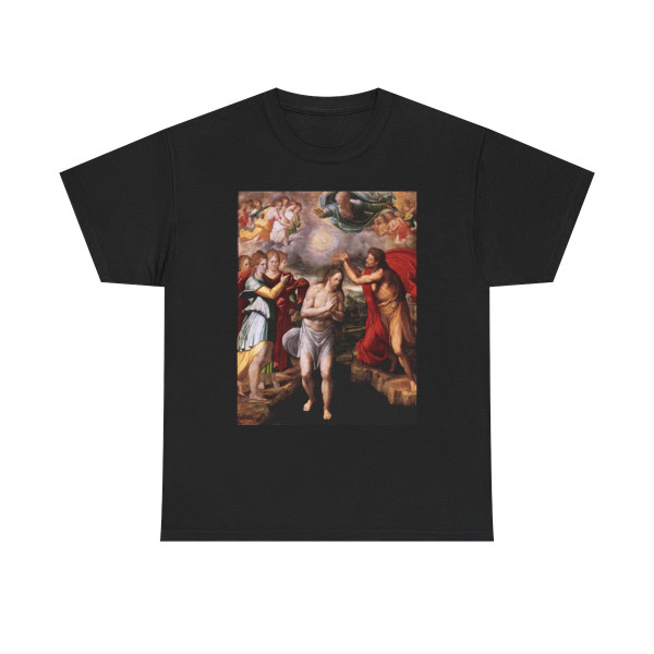 NAVARRETE, Juan Fernandez de - Baptism of Christ (Artwork) T-Shirt