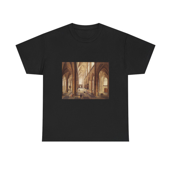 NEEFFS, Peeter the Elder - Interior of a Church (Artwork) T-Shirt