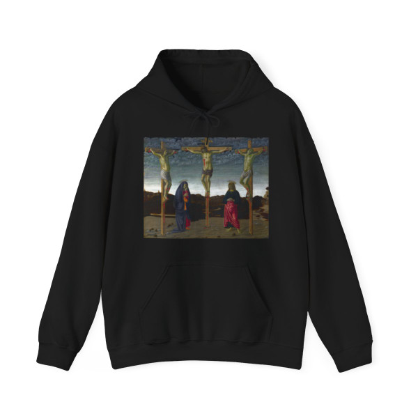 ANDREA del Castagno - 1450s - Crucifixion (Artwork) Hoodie