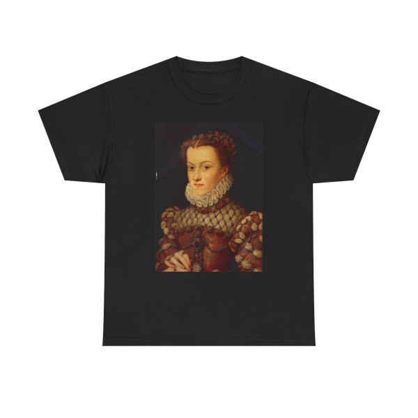 CLOUET, Francois - Elisabeth of Austria, Queen of France (Artwork) T-Shirt