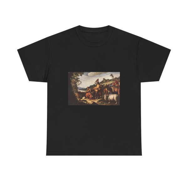 LASTMAN, Pieter Pietersz - Abraham's Journey to Canaan (Artwork) T-Shirt