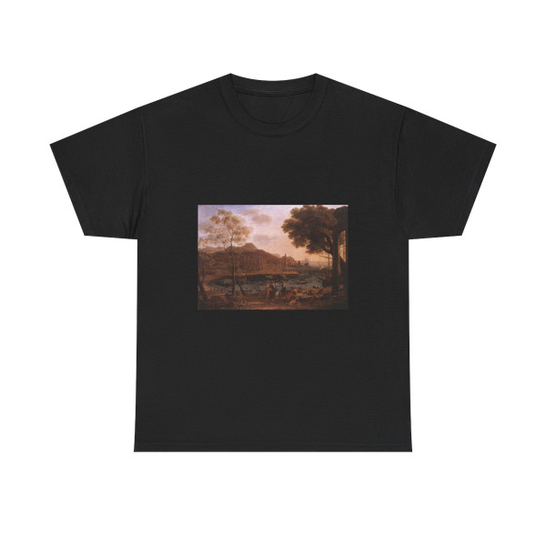CLAUDE LORRAIN - Harbour Scene with Grieving Heliades (Artwork) T-Shirt