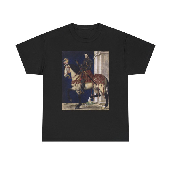 CLOUET, Francois - Portrait of Francis I, King of France2 (Artwork) T-Shirt