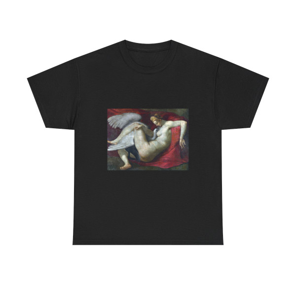 MICHELANGELO, Buonarroti - Leda and the Swan (Artwork) T-Shirt