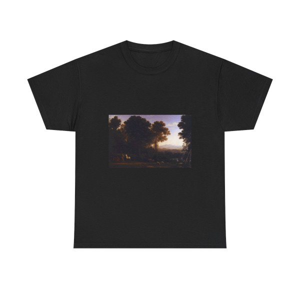 CLAUDE LORRAIN - Erminia and the Shepherds (Artwork) T-Shirt