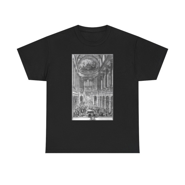 COCHIN, Charles-Nicolas II - The Dauphin's Wedding Ceremony (Artwork) T-Shirt