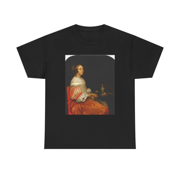 NEER, Eglon van der - Young Lady at her Breakfast (Artwork) T-Shirt