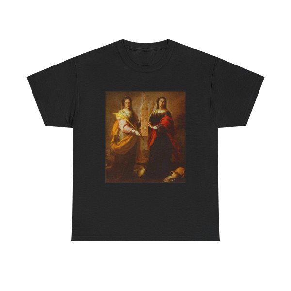 MURILLO, Bartolome Esteban - St. Justa and St. Rufina (Artwork) T-Shirt