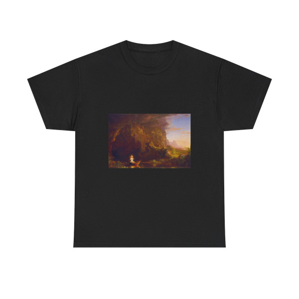 COLE, George - The Voyage of Life Childhood (Artwork) T-Shirt