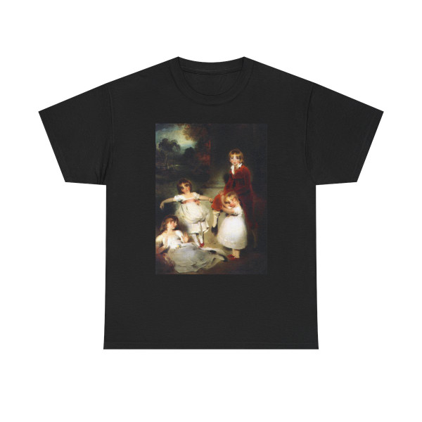 LAWRENCE, Sir Thomas - Portrait of the Children of John Angerstein (Artwork) T-Shirt