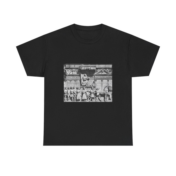 LAURANA, Francesco - Alfonso of Aragon in Triumph with his Court (detail) (Artwork) T-Shirt