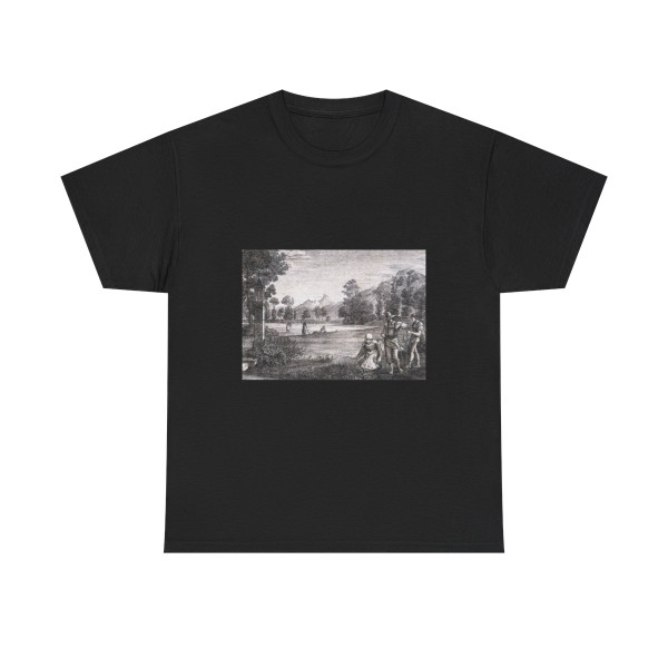 OLIVIER, Ferdinand - Meadow before Aigen, Friday (Artwork) T-Shirt