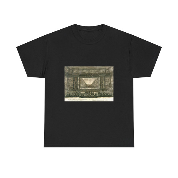 LE PAUTRE, Jean - The Festivities of Cupid and Bacchus (Artwork) T-Shirt