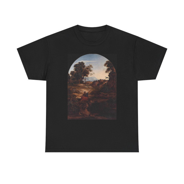 OLIVIER, Ferdinand - Elijah in the Wilderness (Artwork) T-Shirt