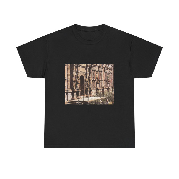 COLYN, Alexander - Facade of the Otto Heinrich Wing (Artwork) T-Shirt