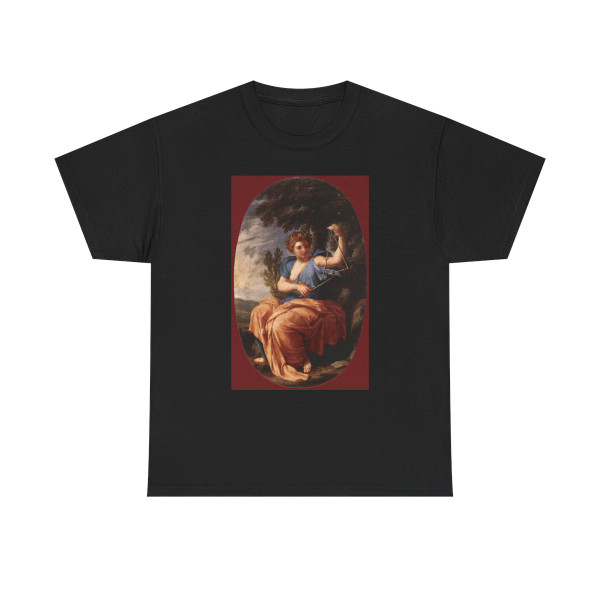 LE SUEUR, Eustache - The Muse Terpsichore (Artwork) T-Shirt