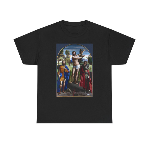 ORTOLANO - Saints Sebastian, Roch and Demetrius (Artwork) T-Shirt