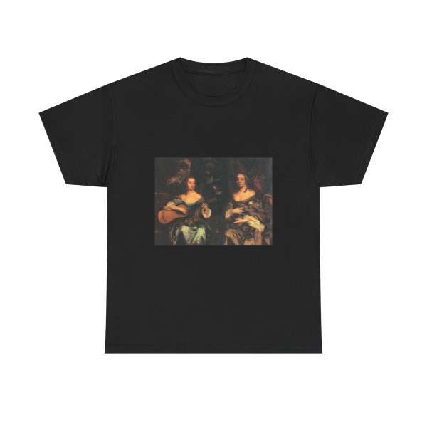 LELY, Sir Peter - Two Ladies of the Lake Family (Artwork) T-Shirt