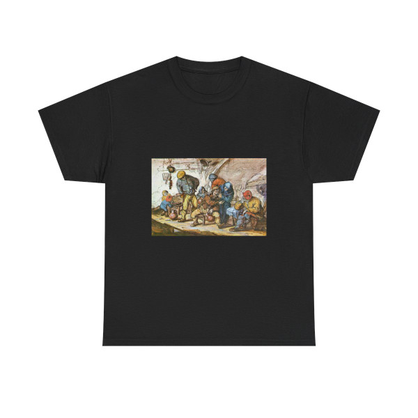 OSTADE, Adriaen Jansz. van - Scene in the Tavern (Artwork) T-Shirt