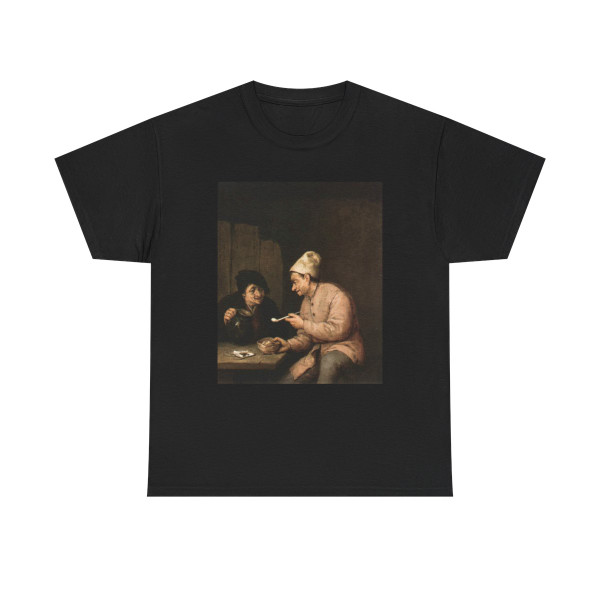 OSTADE, Adriaen Jansz. van - Piping and Drinking in the Tavern (Artwork) T-Shirt