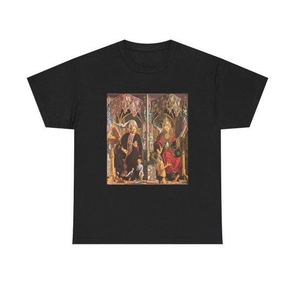 PACHER, Michael - St Augustine and St Gregory (Artwork) T-Shirt
