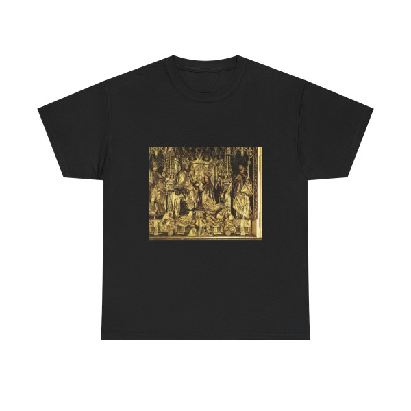 PACHER, Michael -Pilgrimage- Coronation of the Virgin (Artwork) T-Shirt