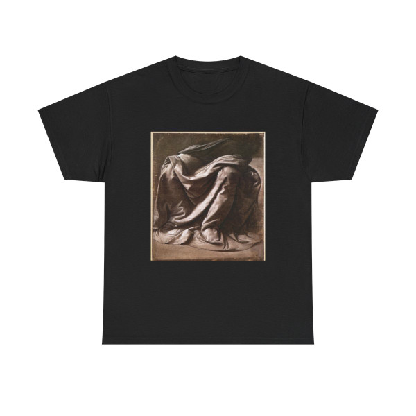LEONARDO da Vinci - Garment study for a seated figure (Artwork) T-Shirt
