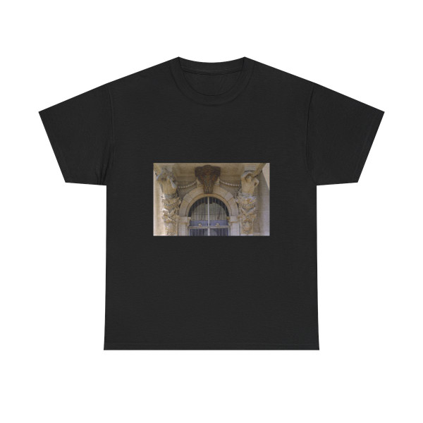 PUGET, Pierre -sculptures- Door of the Hotel de Ville at Toulon (Artwork) T-Shirt