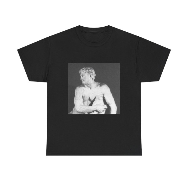 PUGET, Pierre -sculptures- Hercules at Rest (detail) (Artwork) T-Shirt