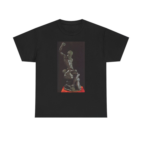 MICHELANGELO, Buonarroti - Samson and Two Philistines (Artwork) T-Shirt