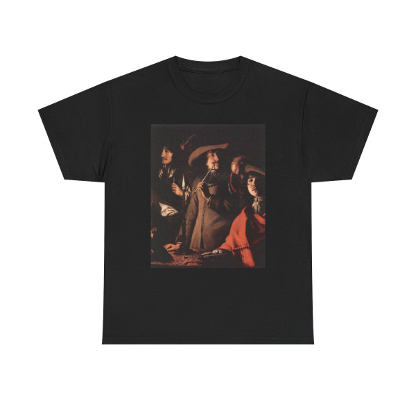 LE NAIN brothers - Smokers in an Interior (detail) (Artwork) T-Shirt